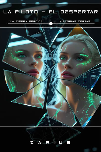 Portada: La piloto, el despertar